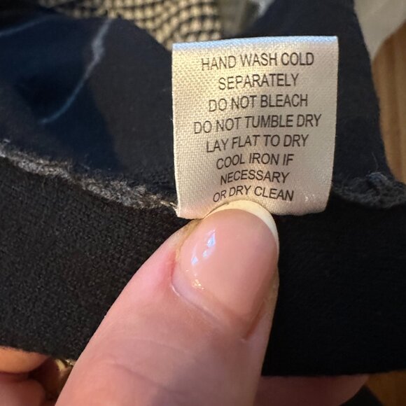 Ost cardigan / jacket with removable faux fur collar - Picture 9 of 10